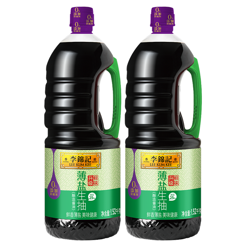 LEE KUM KEE/   1.52kg*2 35.8Ԫ