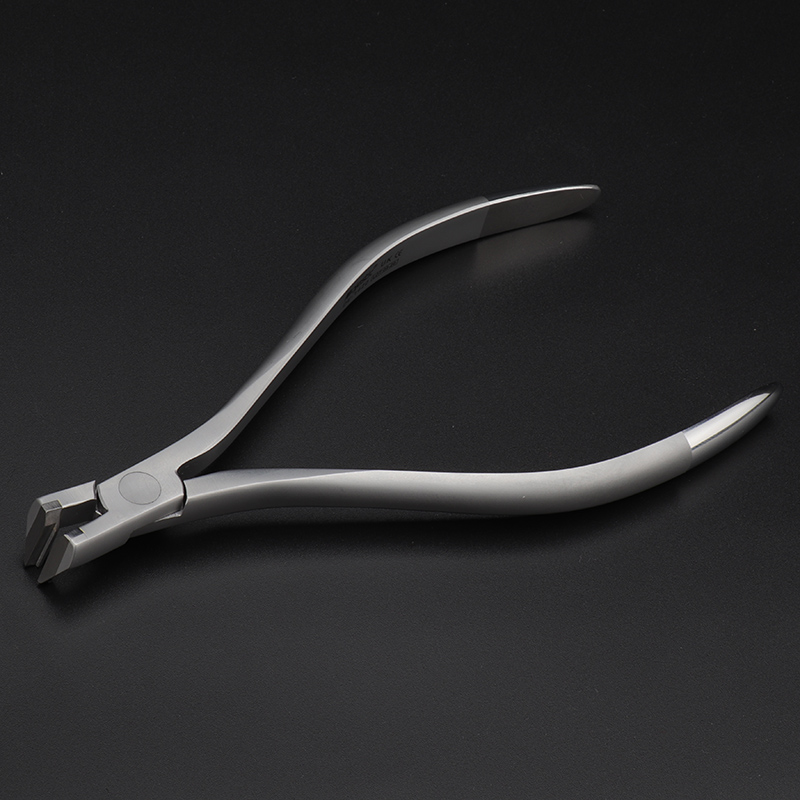 牙科工具末端切断钳细丝平切技工钳子口腔正畸齿器械材料 末端切断钳
