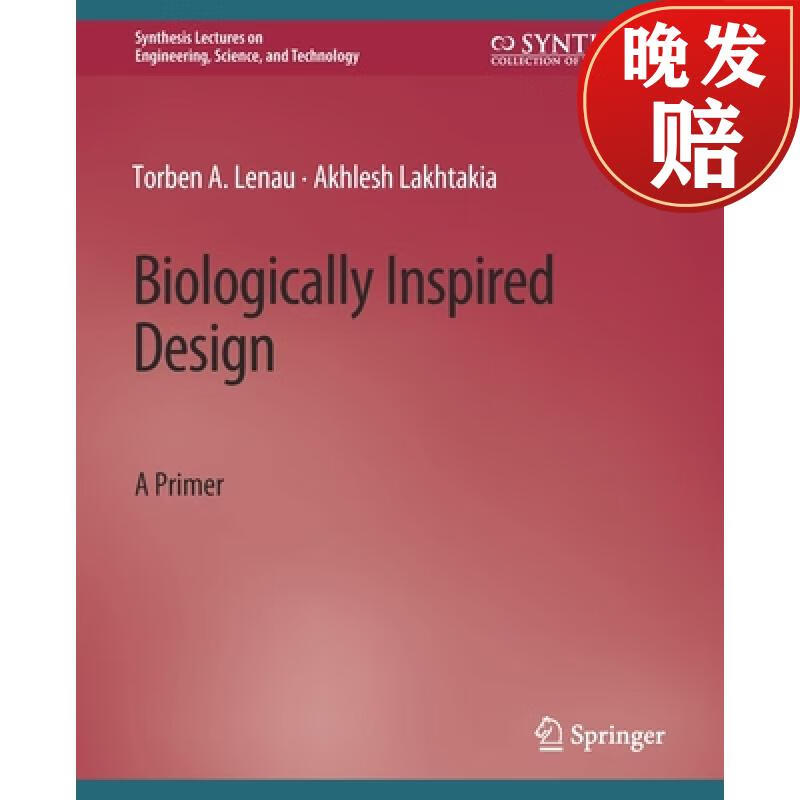 【4周达】biologically inspired design : a primer