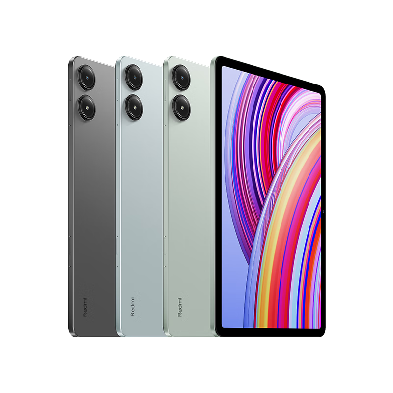 MI/С�� Redmi Pad Pro 12.1Ӣ�� ƽ����� 2.5K���廤�������س����� ǳ���� 6+128GB WiFi�� 844.6Ԫ(������)