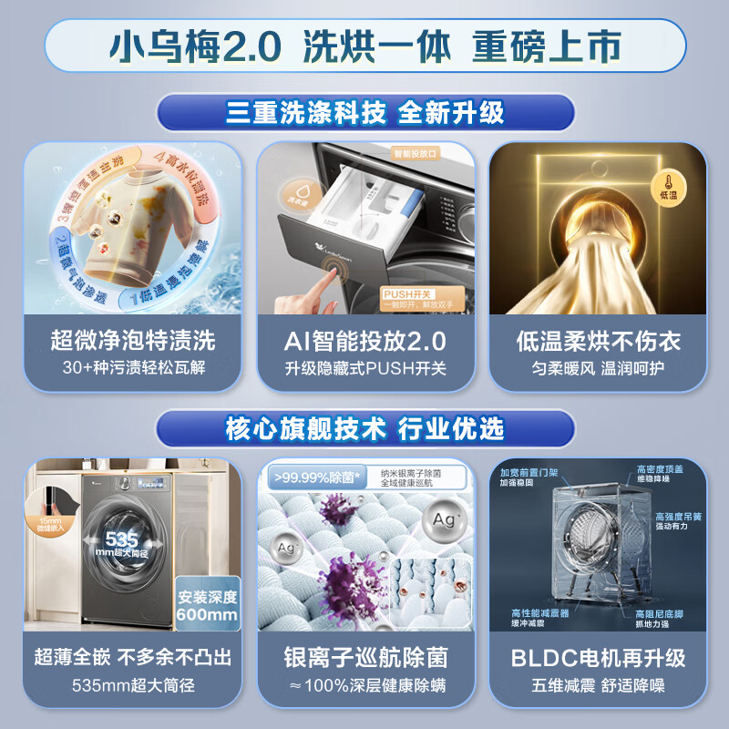 小天鹅滚筒洗衣机TD100RVICPRO怎么样？评测：热门推荐，不容错过-图片5