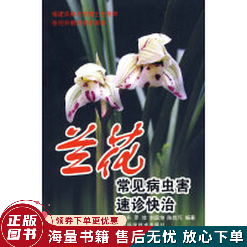 兰花常见病虫害速诊快治