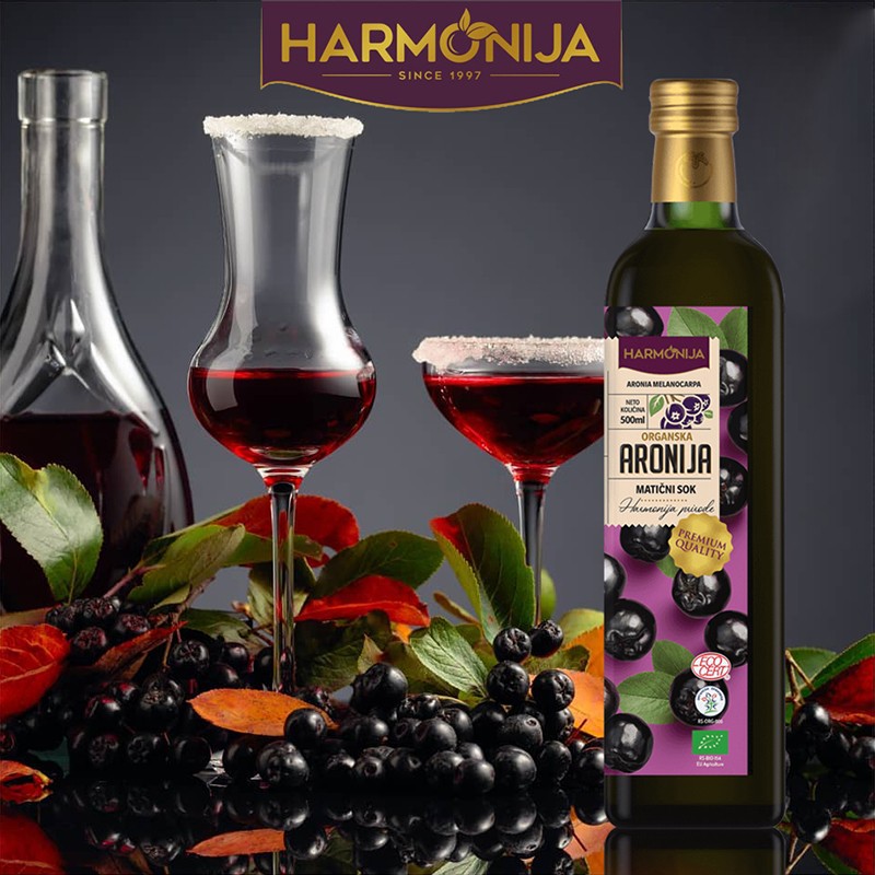 HARMONIJA【塞尔维亚国家馆】原瓶进口100%野樱莓汁原液果汁饮料无添加临期 野樱莓原液-单瓶250ml 5月5日到期介意慎拍