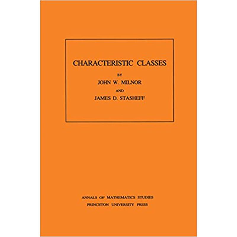 预订 characteristic classes. (am-76), volume 76