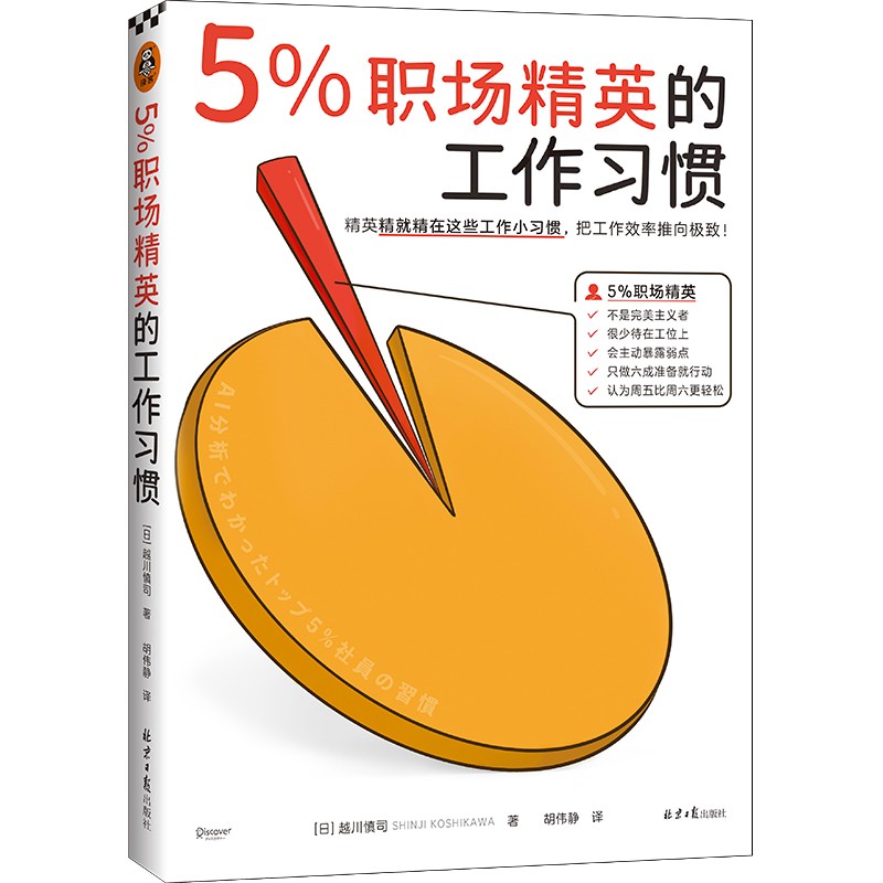 5%职场精英的工作习惯（精英的这些工作习惯把工作效率推向极致！AI分析日本职场高效工作法）详情图