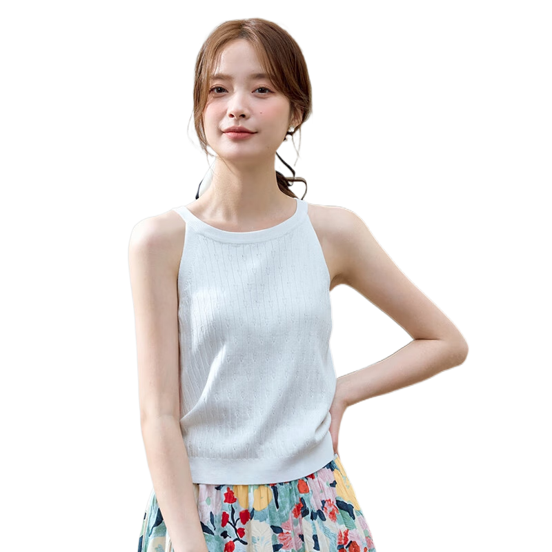 ������INMAN����˿�����ڴ��Ůװ������֯���ٴ����д��2026�ļ���Ʒ���� ��ɫ- F18322841H2 XL