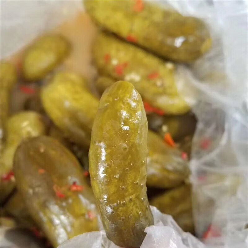 虎钢馋云南普洱特产脆生生酸爽农家手工腌泡黄瓜下饭菜神器够酸够爽