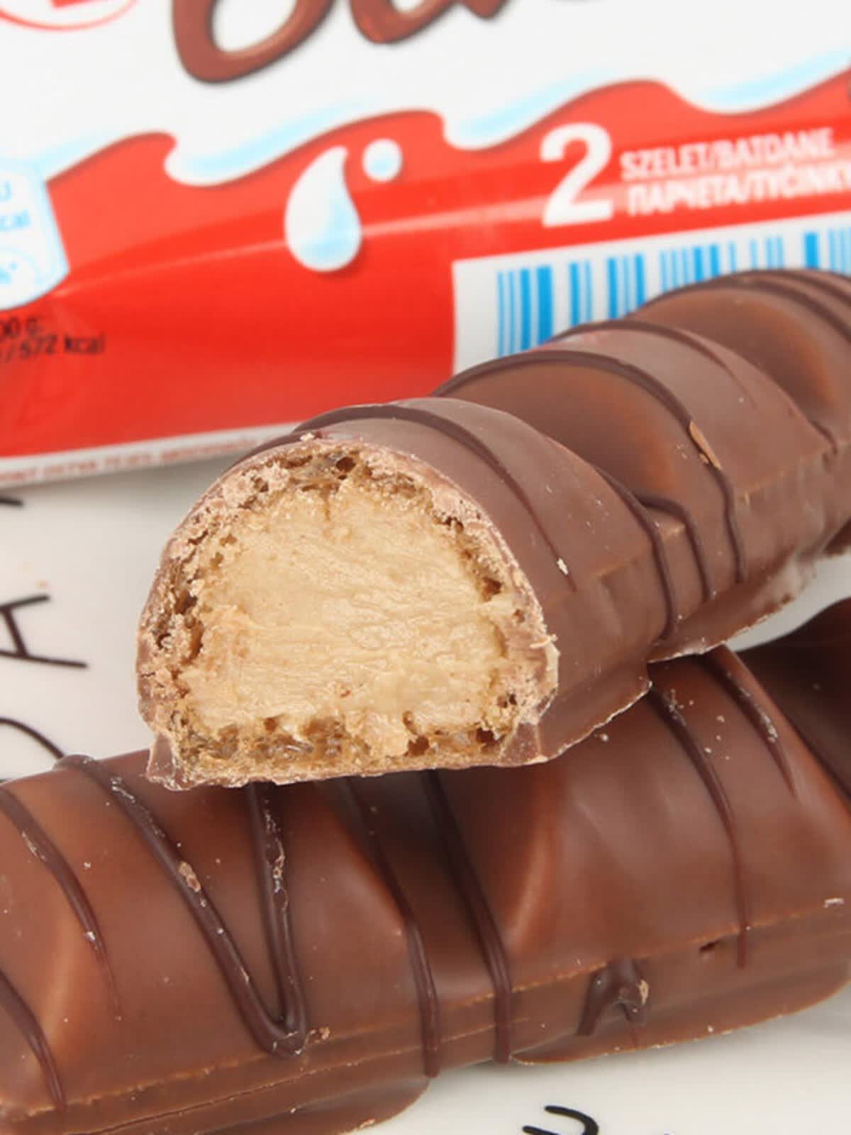 健达（Kinder）缤纷乐牛奶榛果威化夹心巧克力棒建达儿童休闲零食小吃 健达缤纷乐43g*6包 袋装 258g
