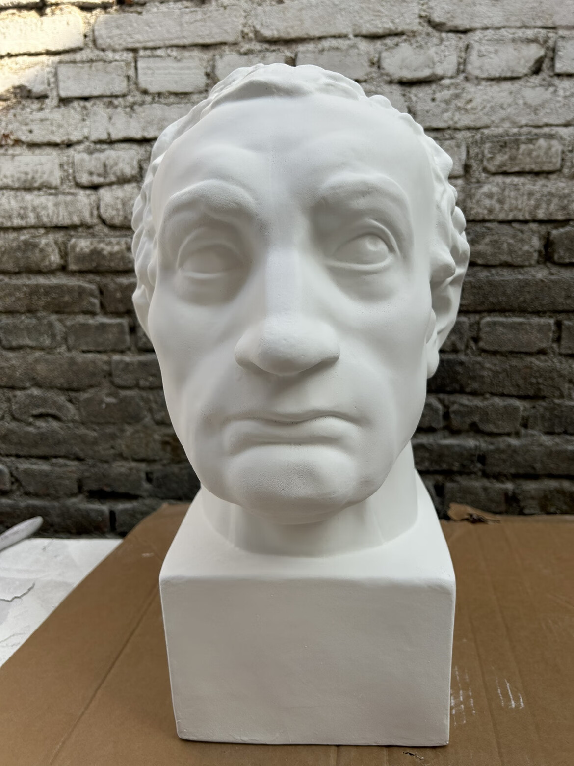 塔头石膏像 格达密塔头 石膏像 石膏教具美术素描写生 绘画