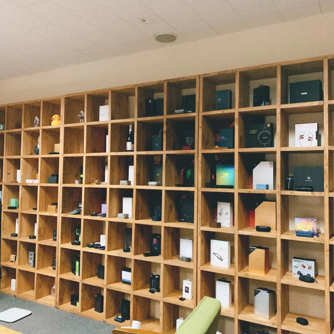 定制老榆木书架落地书柜隔断吊柜实木书柜格子架置物定做满墙书架 原木 3cm厚老榆木板定制设计