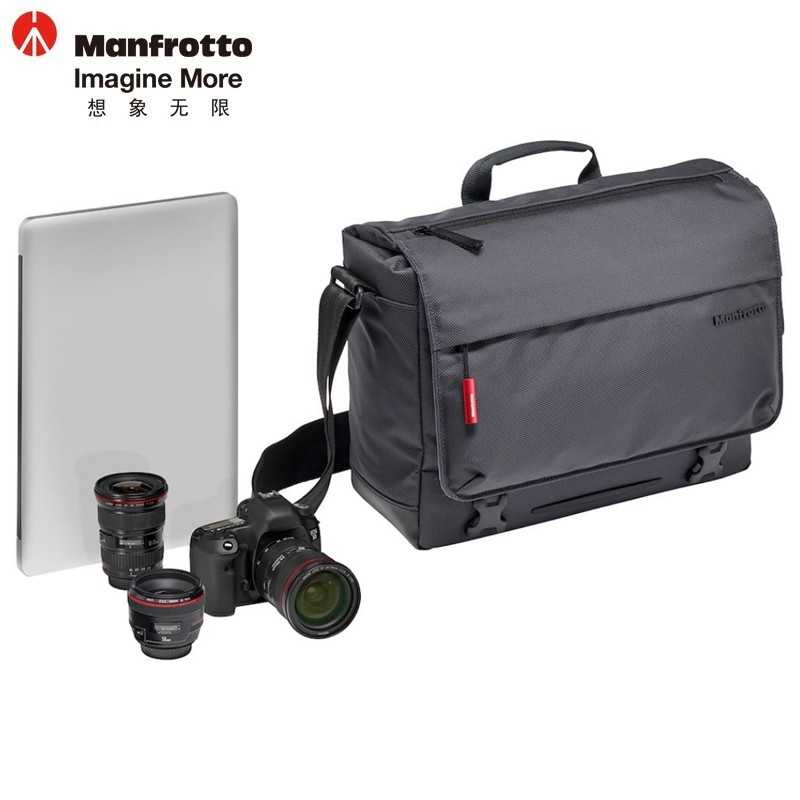 曼富圖（Manfrotto）攝影包 曼哈頓系列MB MN-M-SD-10 單反微單包 相機包 單反相機包 單肩攝影包背包