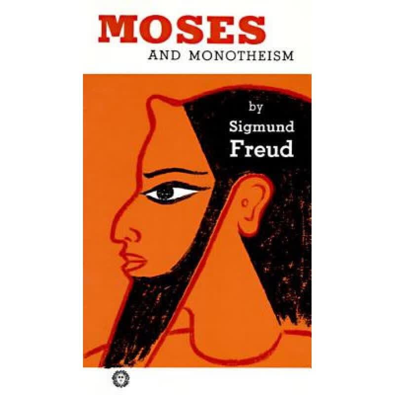 预订 Moses and Monotheism 英文原版