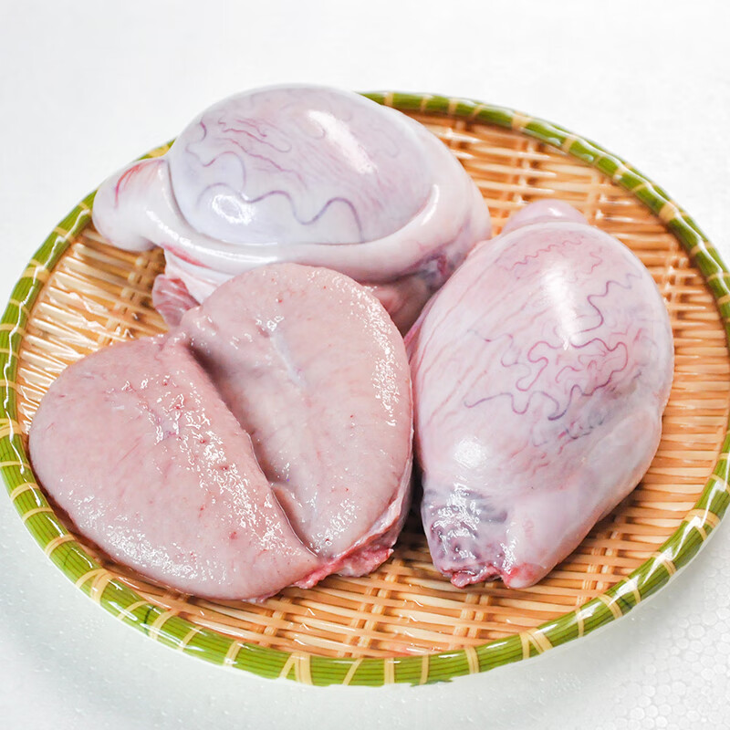 果亦橙羊蛋新鲜现杀冷冻生羊宝羊睾丸内外腰煲汤羊腰子烧烤烤串食材