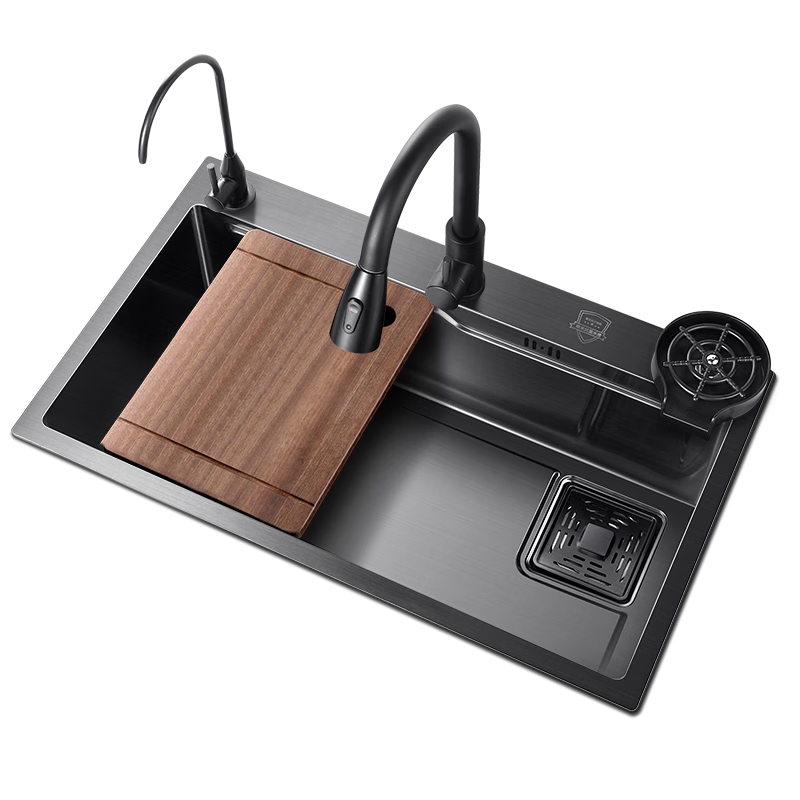 ���ڲ���������˹����ˮ�۴󵥲�̨���費���ϴ����һ����ϴ�˳س���ˮ����ϴ��� D�����ȳ�����ͷ+��ˮ+ϴ���� �ߴ�-75*45cm��80%�û�ѡ��