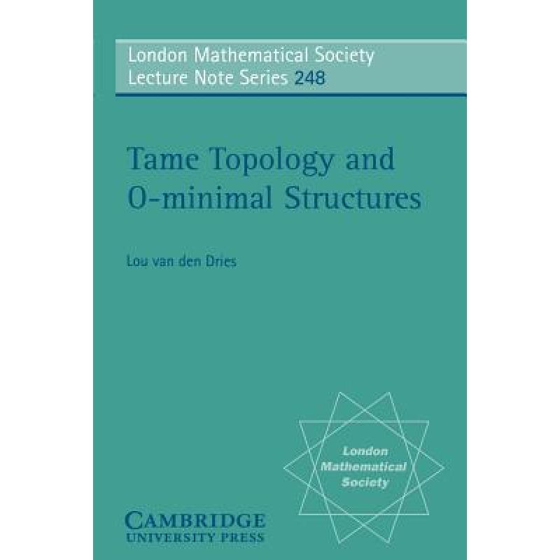 预订 tame topology and o-minimal structures: - ta.