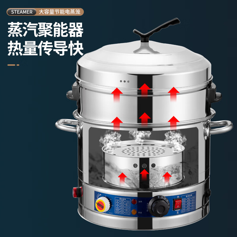 电蒸炉别乱买,盘点2025好评榜前6名的电蒸炉-图片6