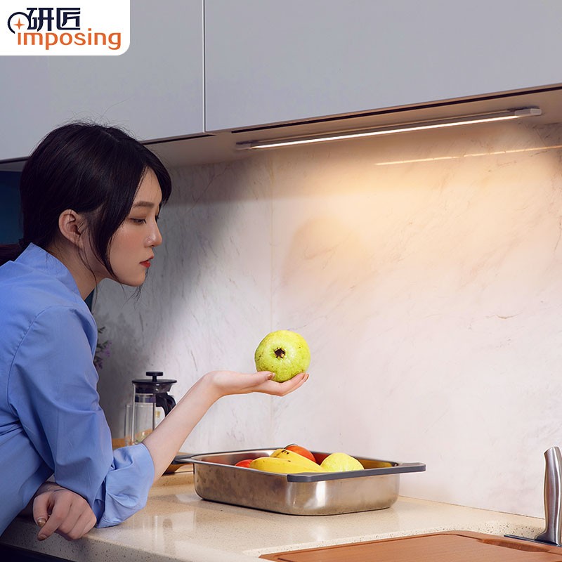 研匠(imposing) 研匠 手扫感应灯带充电家用橱柜led长条衣柜无线智能