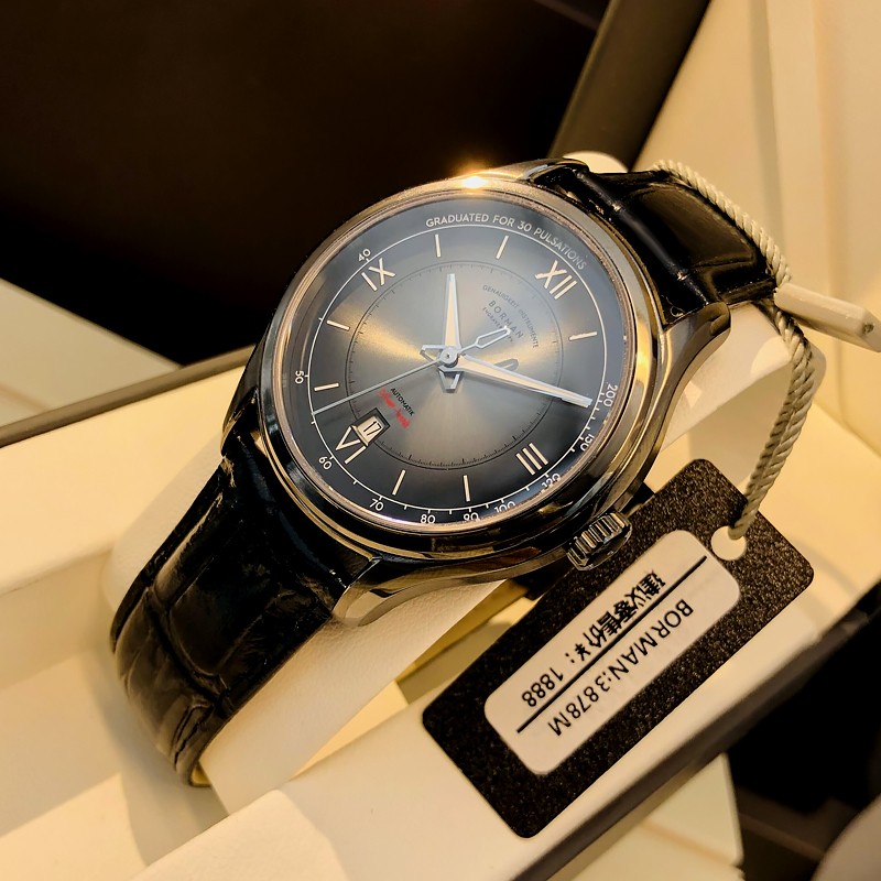 柏曼(borman)德国认证手表男全自动机械表男士商务防水欧美德瑞士风格