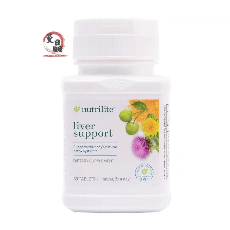 美国安利纽崔莱奶蓟草护肝片健肝脏 新款一瓶60粒