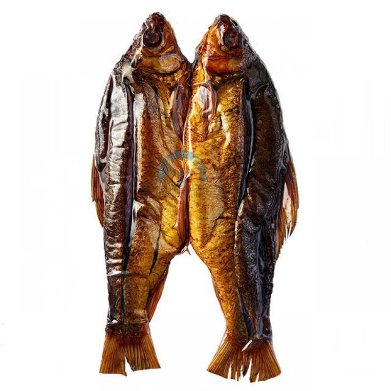 芬氏广东特产顺德大鲮鱼干干货干鱼风干 无淡干半干腊鱼非晒干咸鱼