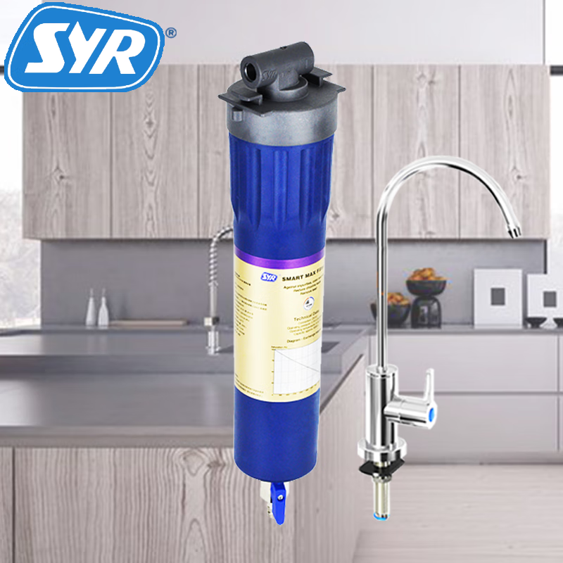 家用直饮机 末端超滤净水器 反冲洗自来水过滤器 新款升级 原装套机