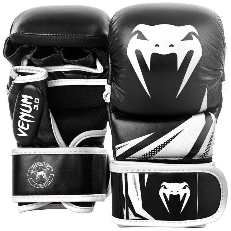 0 sparring gloves mma 综合格斗半指拳套 黑色 s
