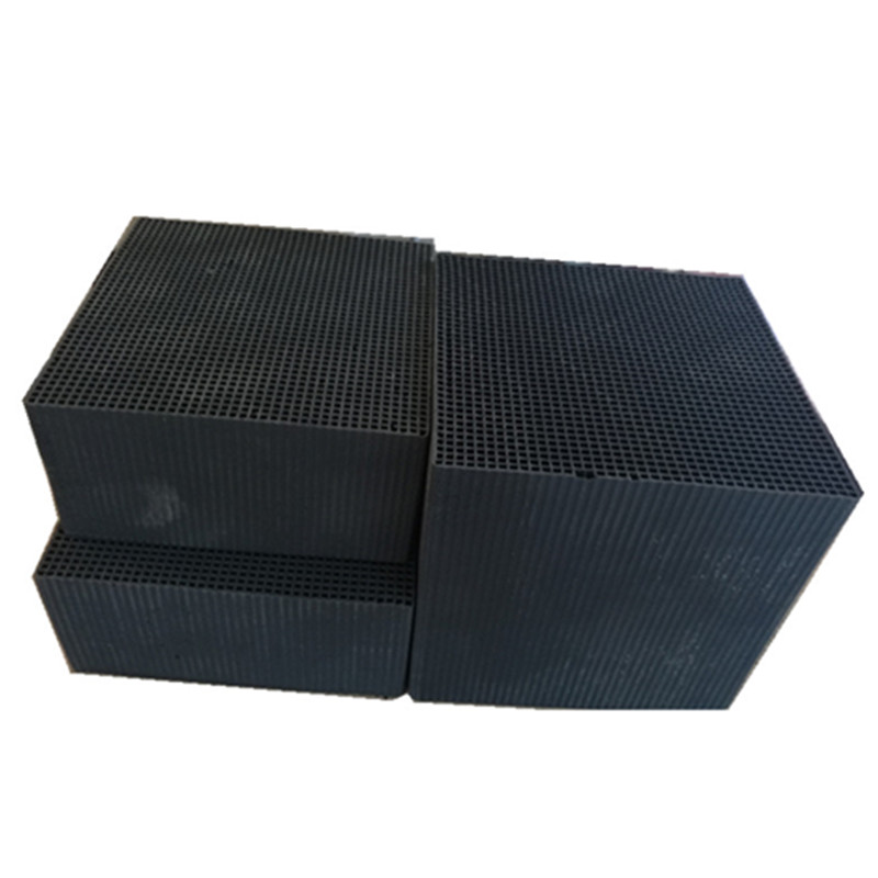 喷烤漆房废气处理方块状防水碳新房除甲醛 100*100*100小孔18块/箱