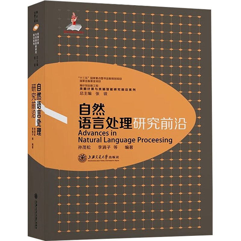 自然语言处理研究前沿 图书