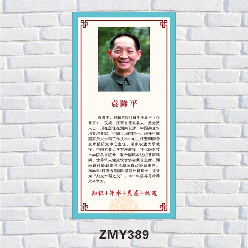 科学家海报画像物理学家化学家生物学家数学家简介名人名言挂图贴