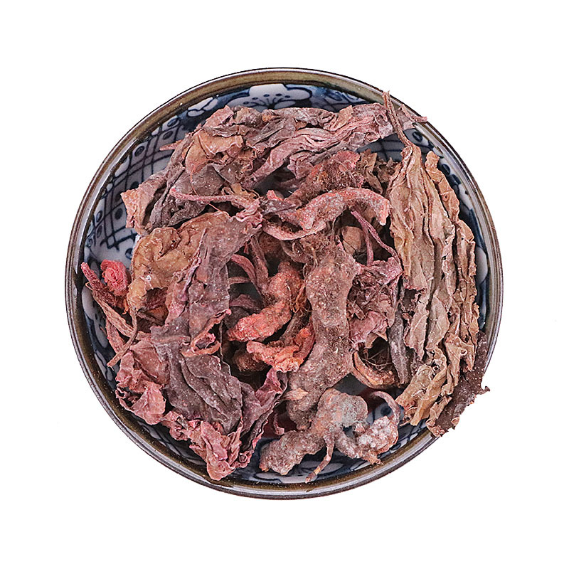 北京同仁堂 原料紫背天葵中药材250克 红天葵 紫背天葵草 红叶 紫背