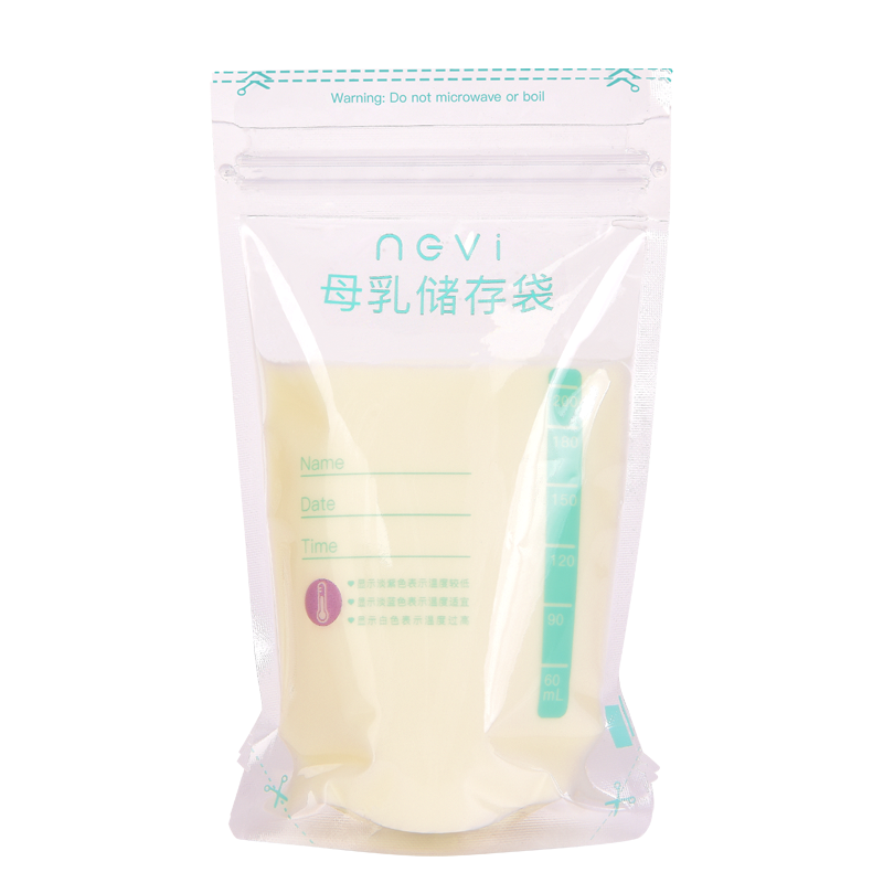 ncvi 新贝 储奶袋90片母乳储存保鲜袋  装奶袋 存奶袋可冷冻加厚防漏200ML