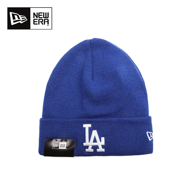 NEW ERA纽亦华帽子男女情侣款MLB系列刺绣休闲保暖潮冬帽针织帽12552269 12552269 均码(56-62cm)