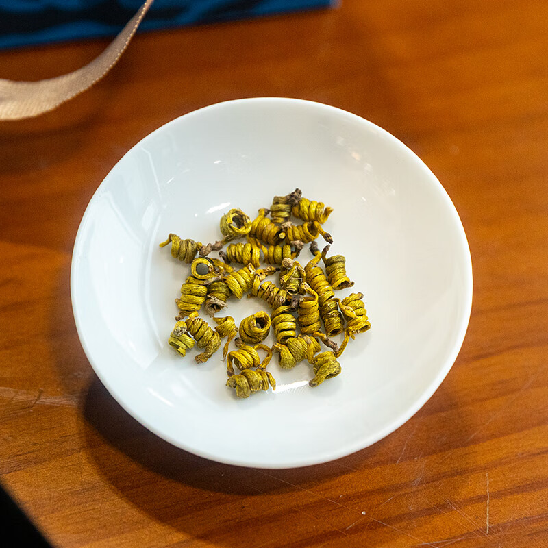 霍山石斛米斛枫斗原产地送老人长辈养生中秋礼盒非铁皮20克健康