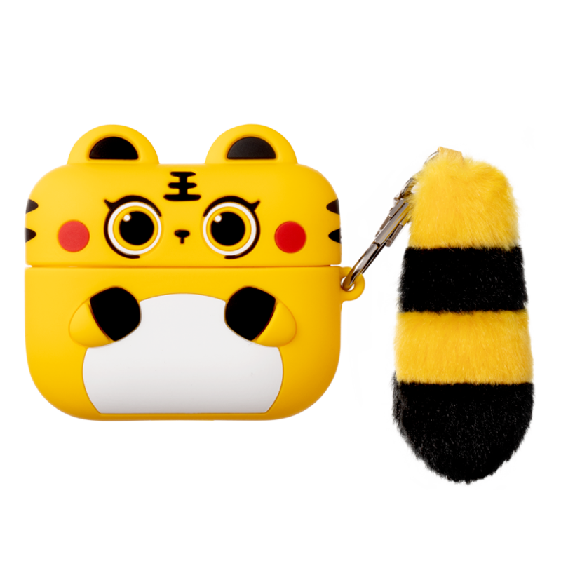 【博物文创】苹果儿机保护套1代2代硅胶保护壳小飞虎可爱送女朋友生日