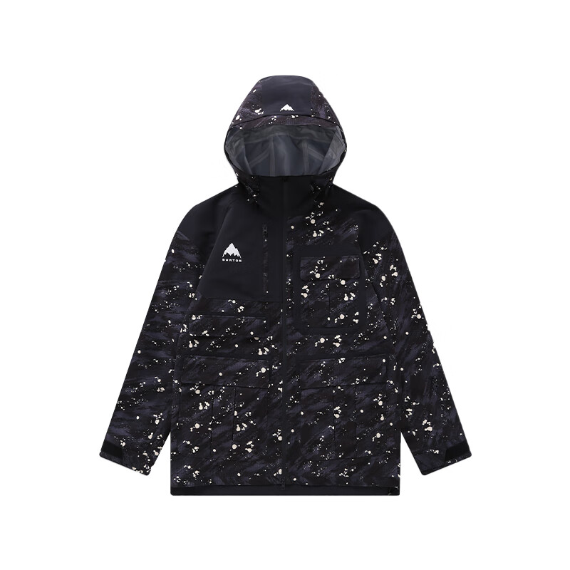 burton伯顿aizawa 男女rowdy滑雪服单板保暖888039 88803999001 l