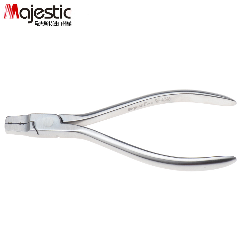 细丝多弯成型钳腭杆舌侧曲弯制工具口腔材料 正畸钳 细丝多弯成型钳