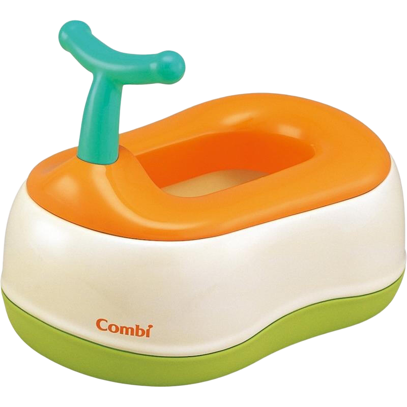 康貝（Combi）【JD物流 日本直郵】嬰兒多功能坐便器坐便訓(xùn)練器兒童馬桶輔助 座便器
