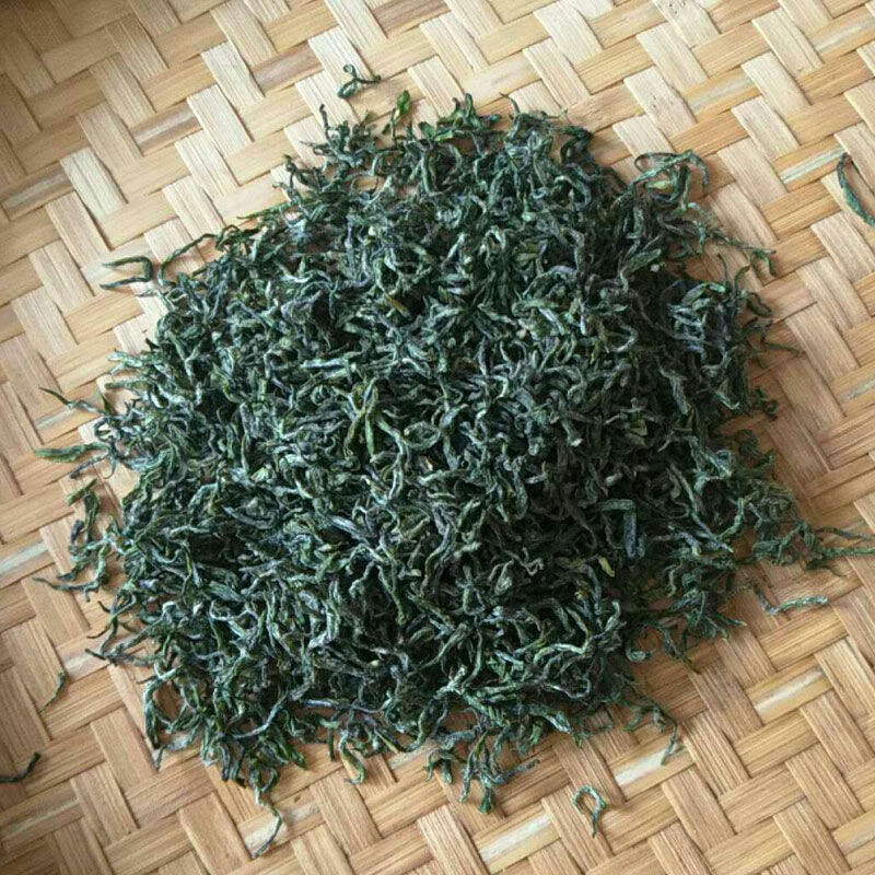 i平利女娲茶明前毛尖茶安康茶谷雨茶叶高山绿茶2021年新茶 谷雨茶250g