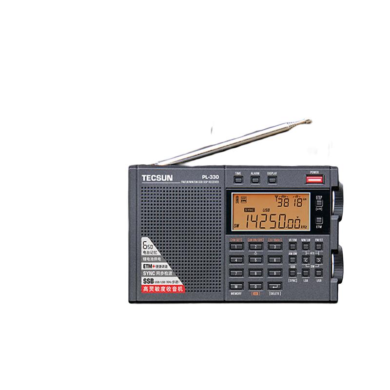 Tecsun PL-330ȫ򲨶﮵Һʾ뵼ֲٿͬ첨ʱػ 䣨+++ף 346Ԫ