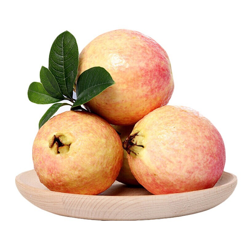 zxc广东鸡屎果 增城胭脂红心番石榴芭乐 新鲜软糯香 3斤