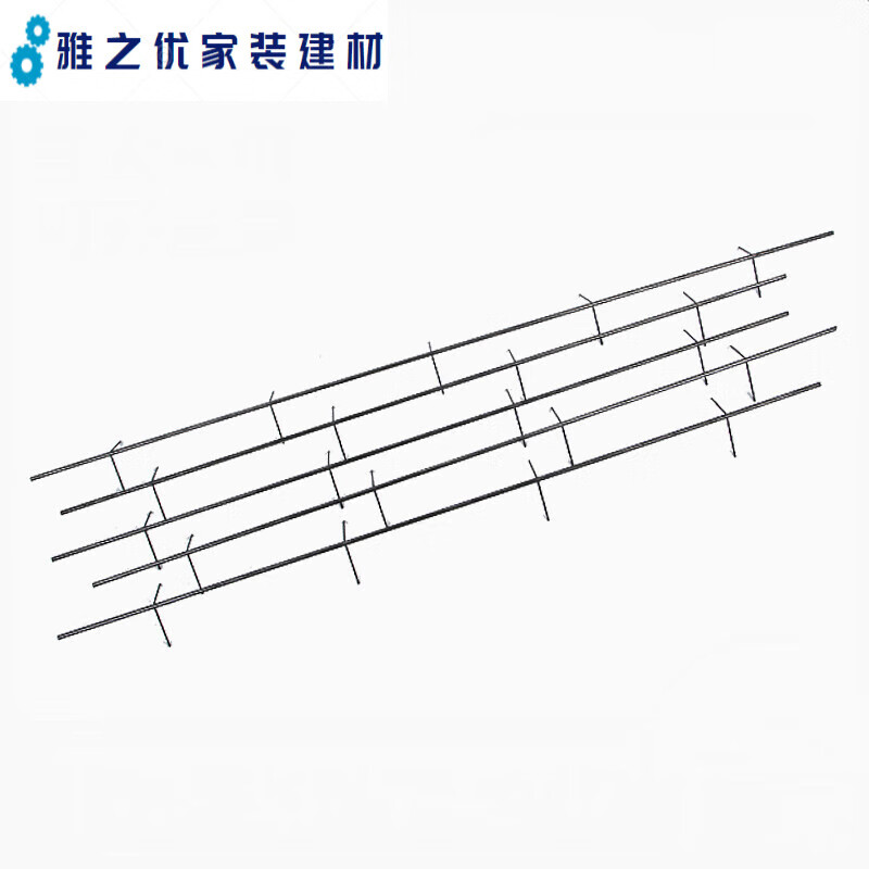 唯诺达建筑工地楼梯护角筋钢筋楼层踏步护角筋防撞台阶护角楼梯角铁