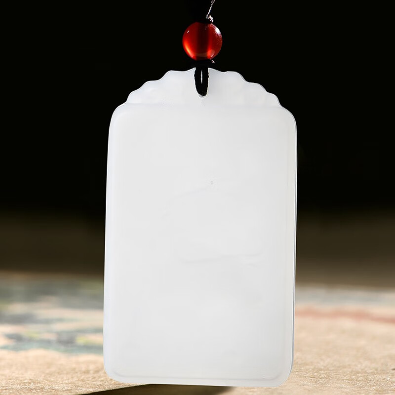 羊脂玉吊坠排名前十品牌,这10款设计精美,质感上乘,佩戴更显高贵-图片8