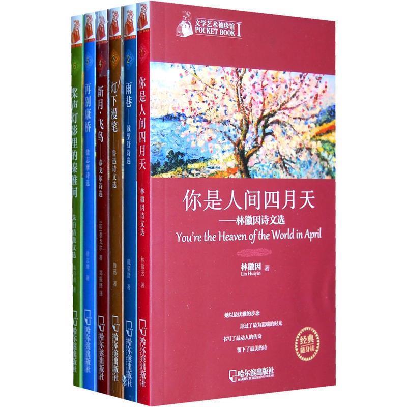 文学艺术袖珍馆I 6:桨声灯影里的秦淮河