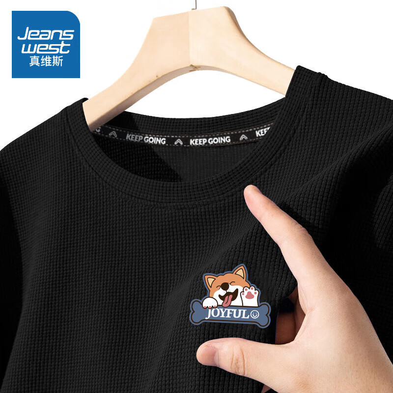 ���ڲ�������ά˹��Jeanswest���ذ������л�������и���ͼ������t���߼��д���ins���������� ��ɫ�����ֿ»��ر꣩ M (170) (30����������ȫ����)