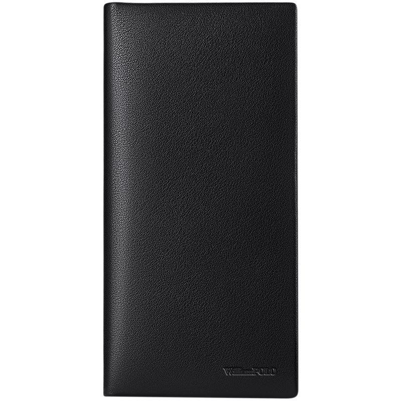 英皇保罗男士长款头层牛皮钱包价格走势及口碑评测|男士钱包低价历史查询