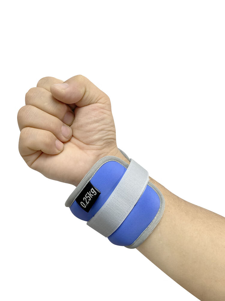 偏瘫康复训练器材沙袋负重专用臂手绑胳膊沙包2斤手腕翻转锻炼器 绑