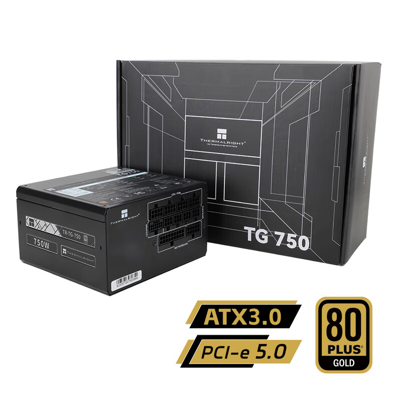  thermalright 750w tr tg750 atx3 0 pcie5 0 14cm 