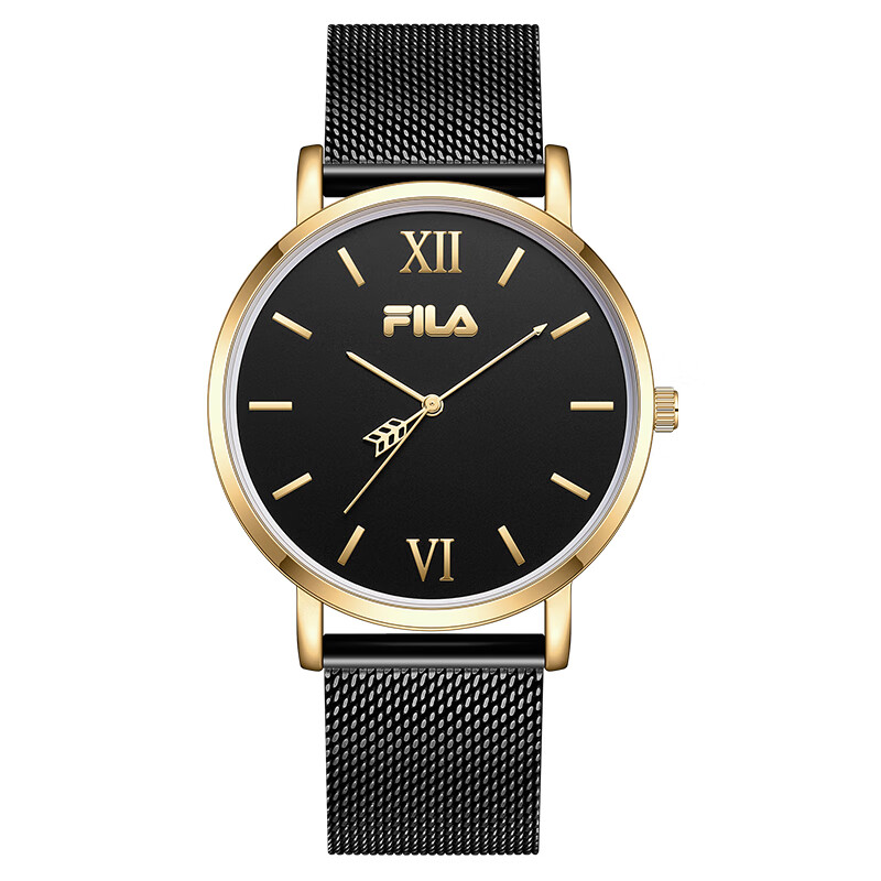 斐乐(fila)手表个性女表时尚钢带学生腕表简约男表520礼物送男友女友