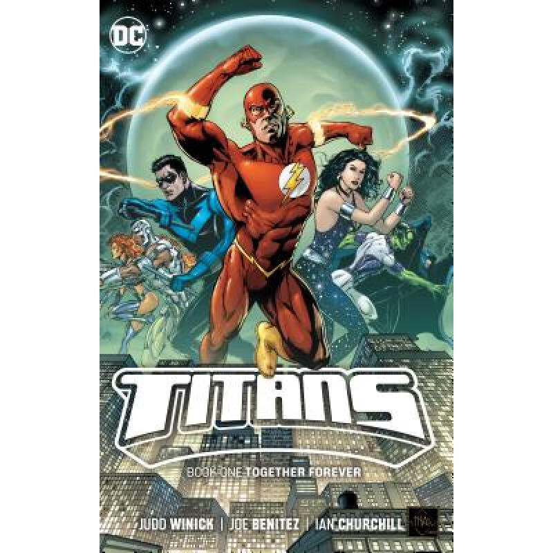 预订 Titans Book 1: Together Forever