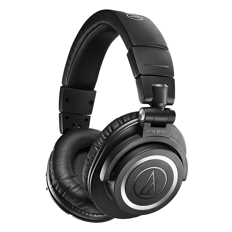 鐵三角（Audio-technica） M50XBT2 升級版 無線藍(lán)牙 頭戴式耳機耳麥 專業(yè)監(jiān)聽 藍(lán)牙耳機 無線耳機 專業(yè)音頻 M50XBT2